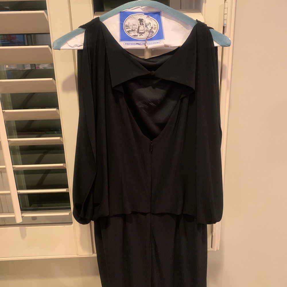 Black dress